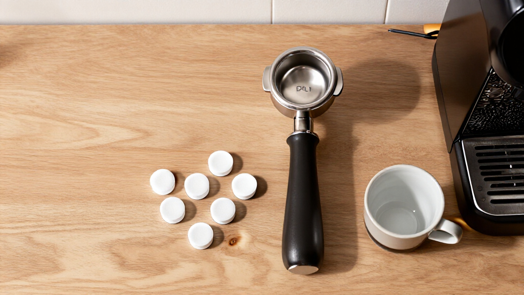 espresso machine cleaning tablets