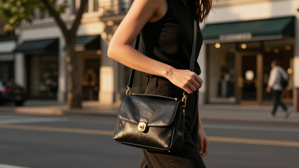 women's leather crossbody bags