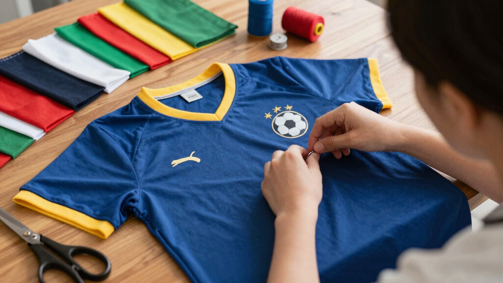soccer fan apparel
