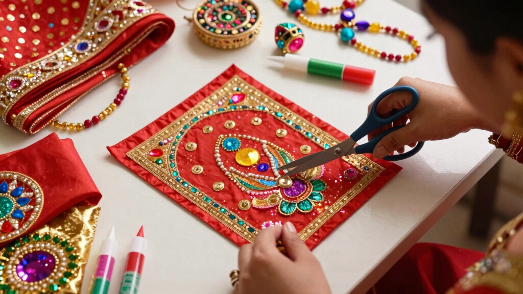 Bollywood-themed party favors
