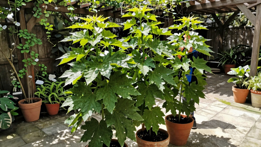 best patio shade plants