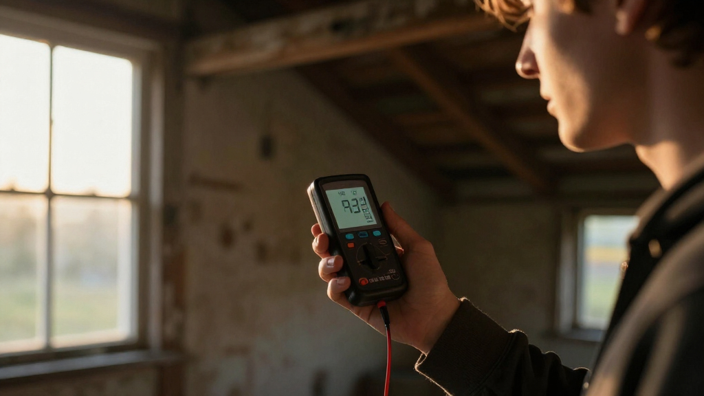 EMF meter for paranormal investigation