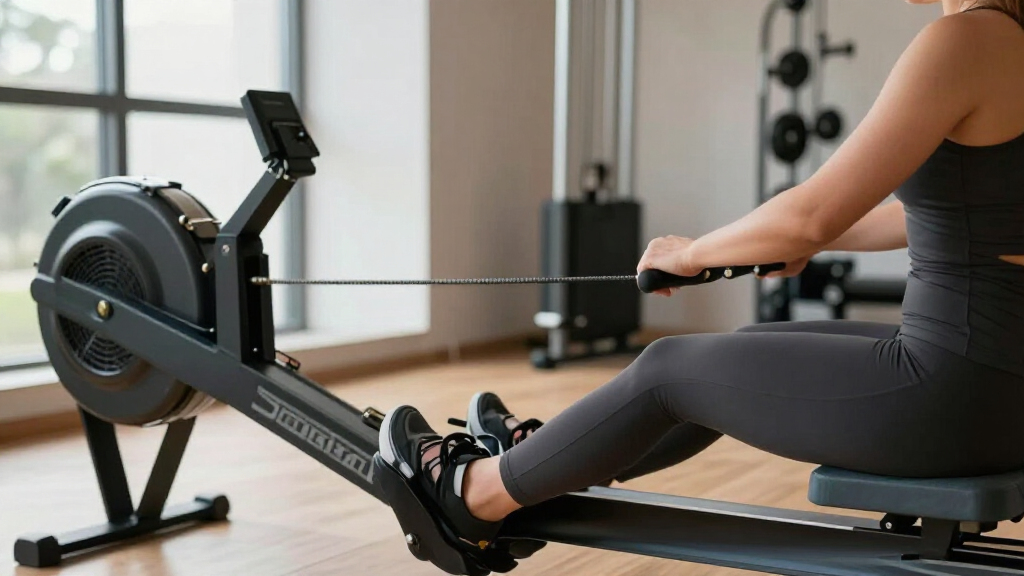 compact rowing machines