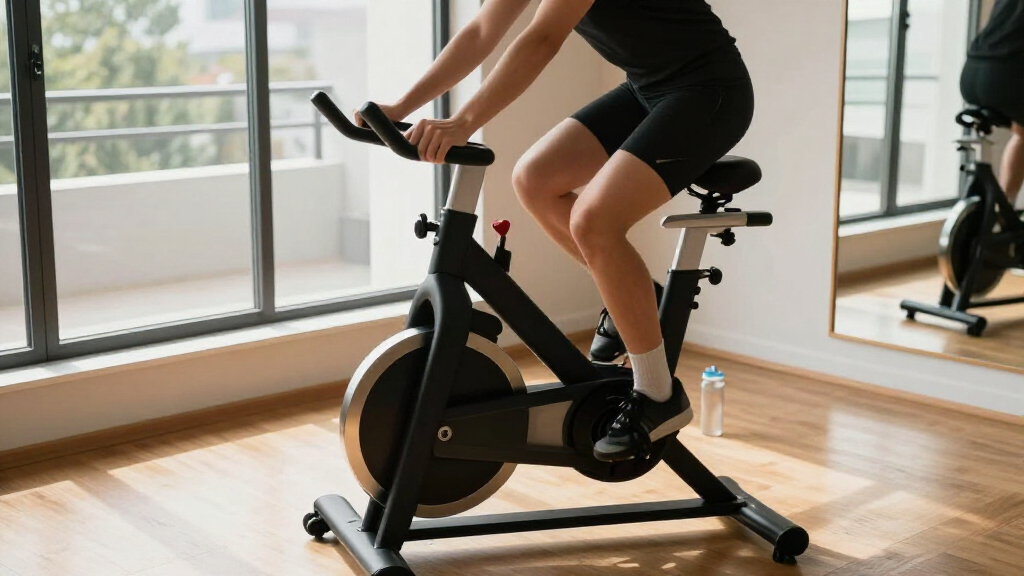 spin bike commercial