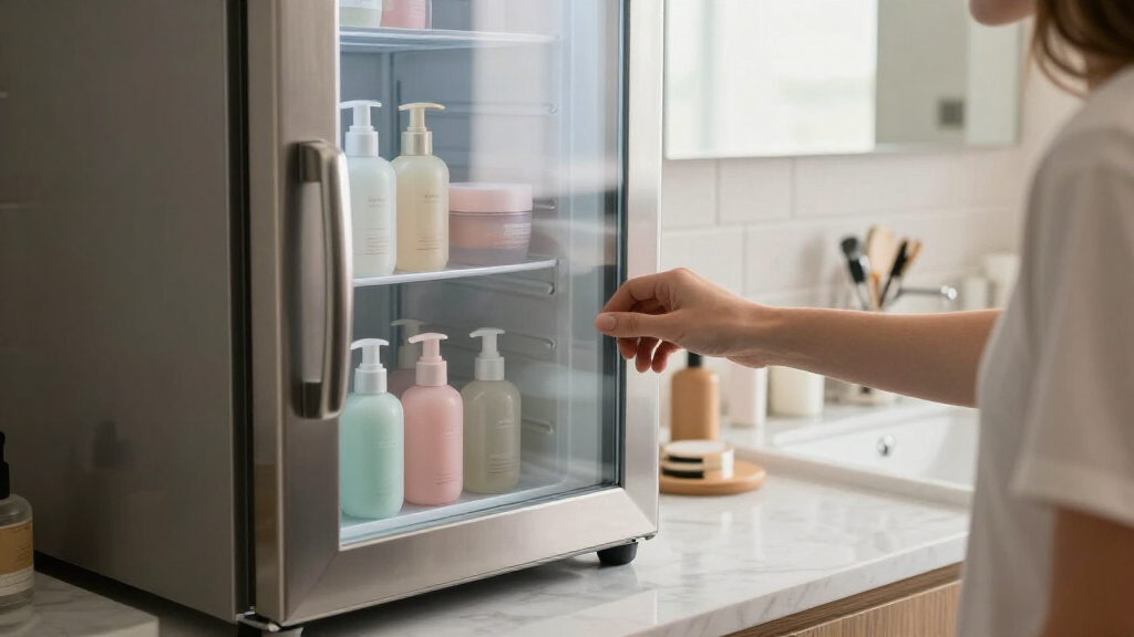 best luxury beauty fridge for skincare