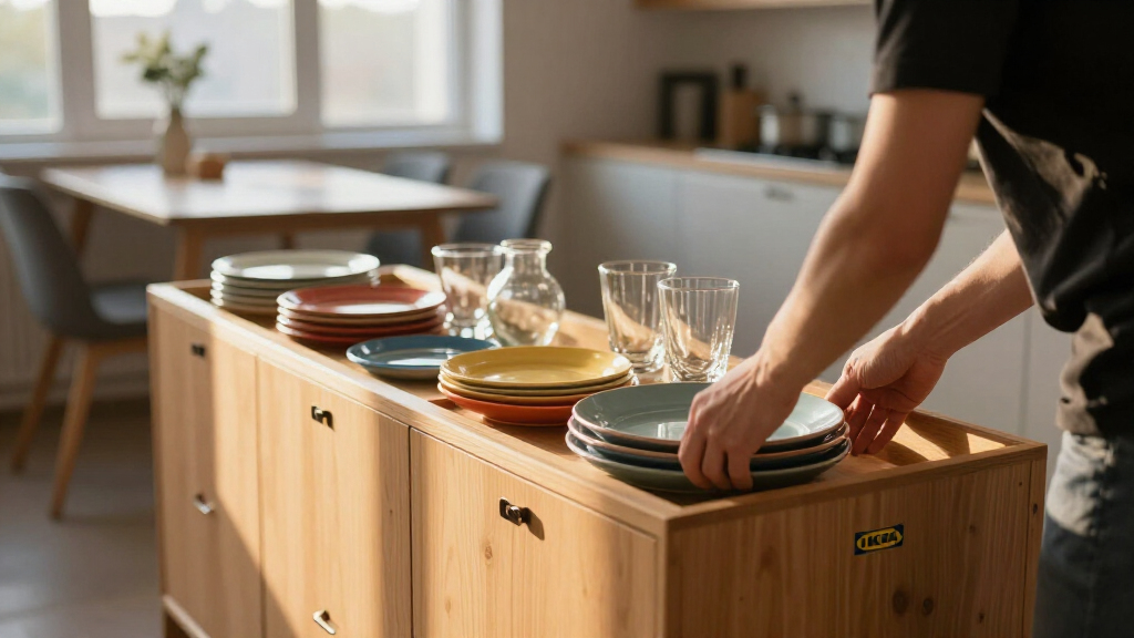 best IKEA dining room storage