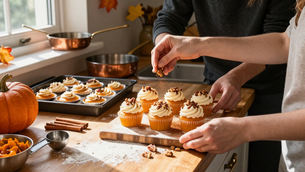 pumpkin spice dessert baking kits