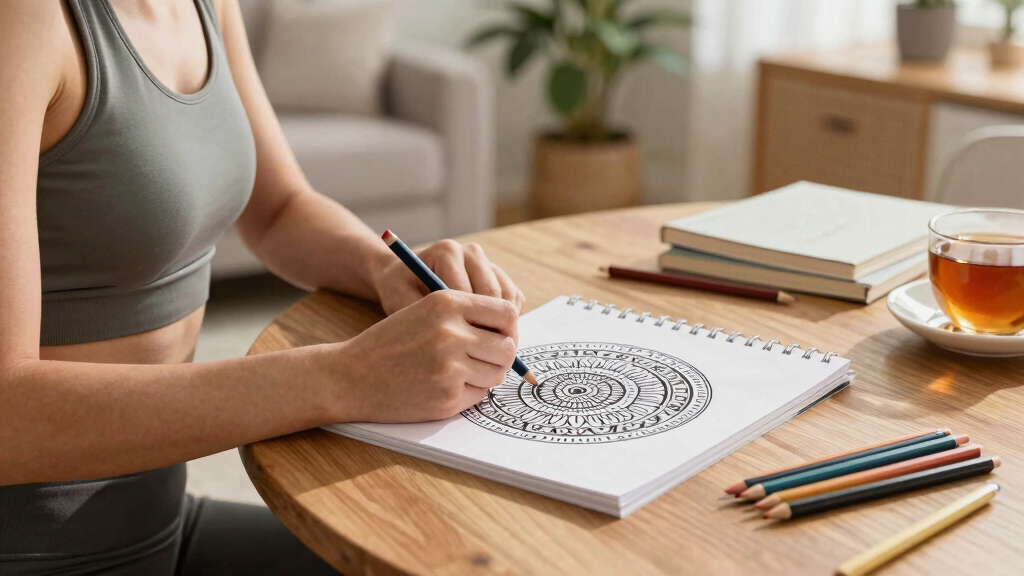 stress relief adult coloring books
