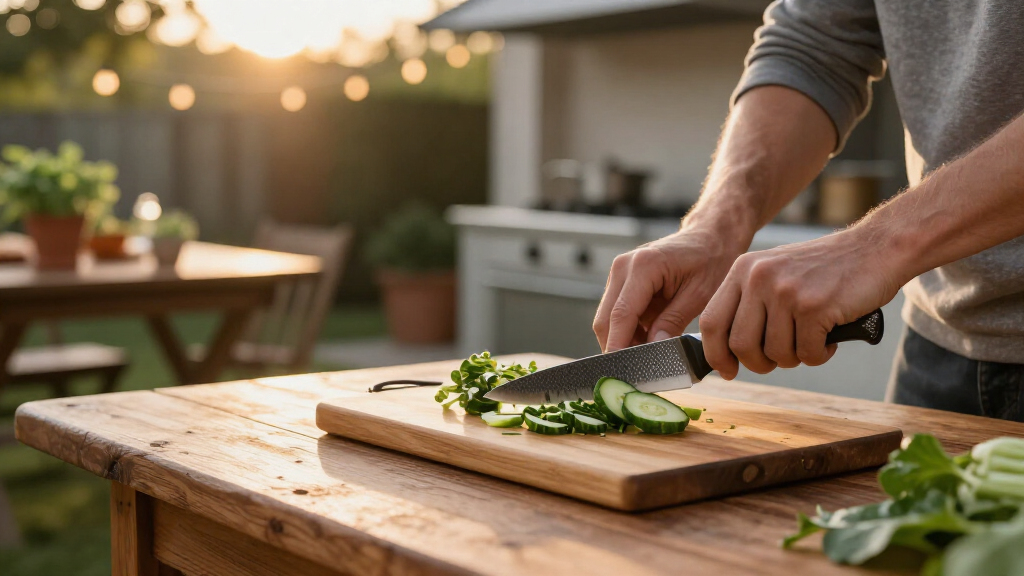 carbon steel knife sets