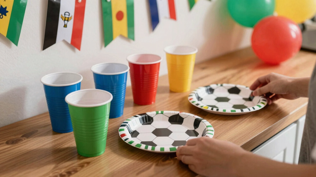 world cup themed party supplies