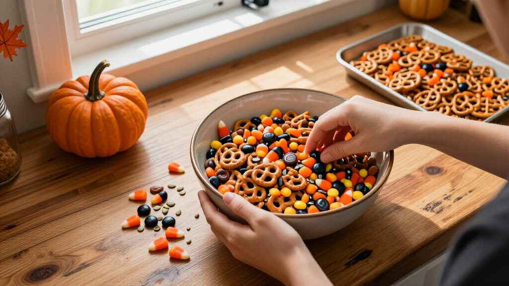 halal Halloween snack mixes