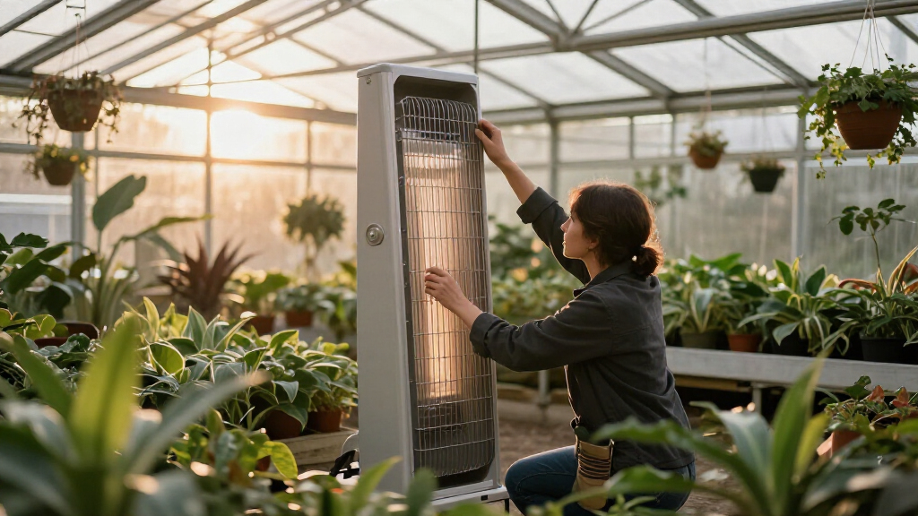 best greenhouse heaters for larger walk-ins