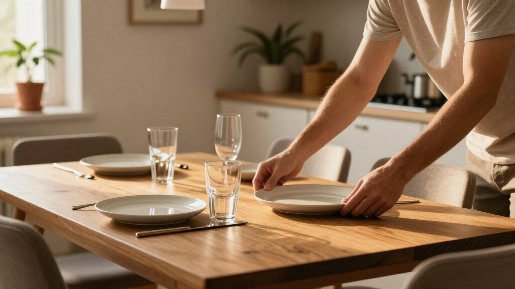 best dining table sets for rebuilding a home space