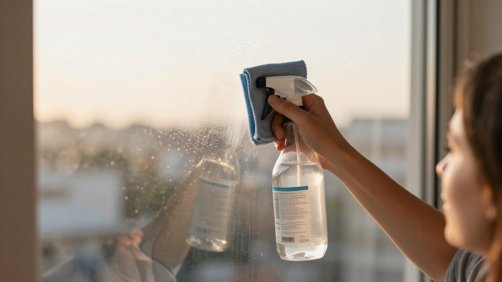 glass cleaner