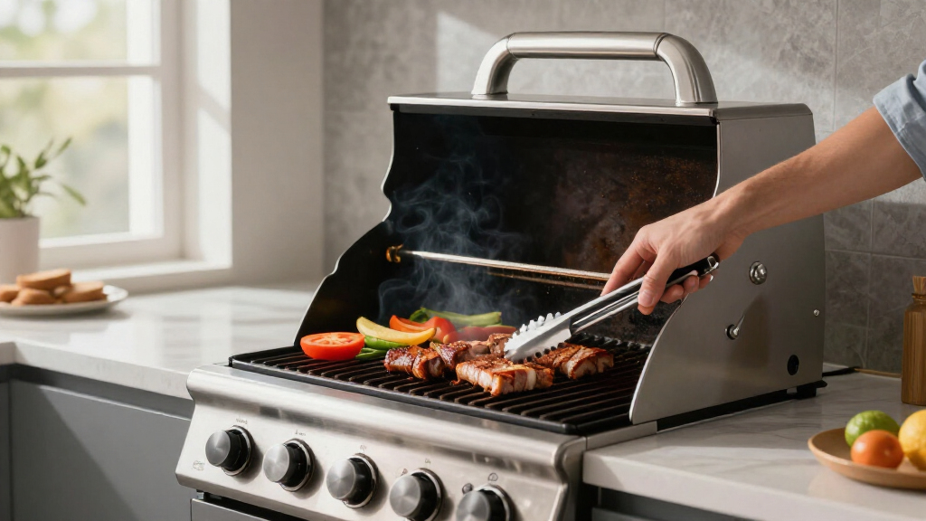 indoor smokeless grill high end
