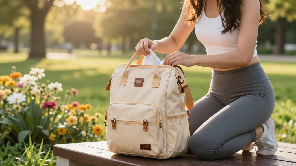 designer diaper bags