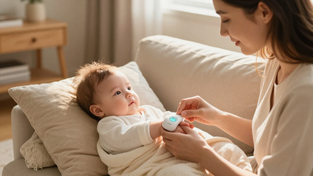 wearable baby thermometers