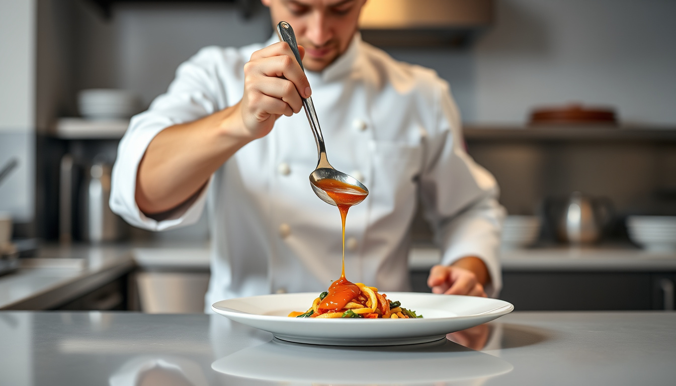 Mastering the Art of Saucing: How to Use a Ladle for Perfect Scoops Every Time