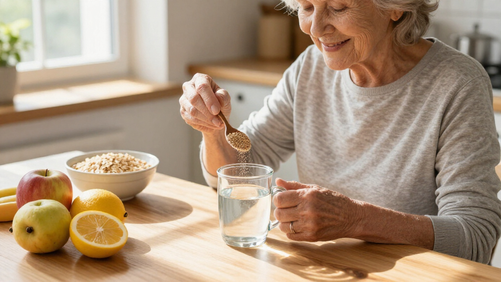 psyllium nutritional supplement