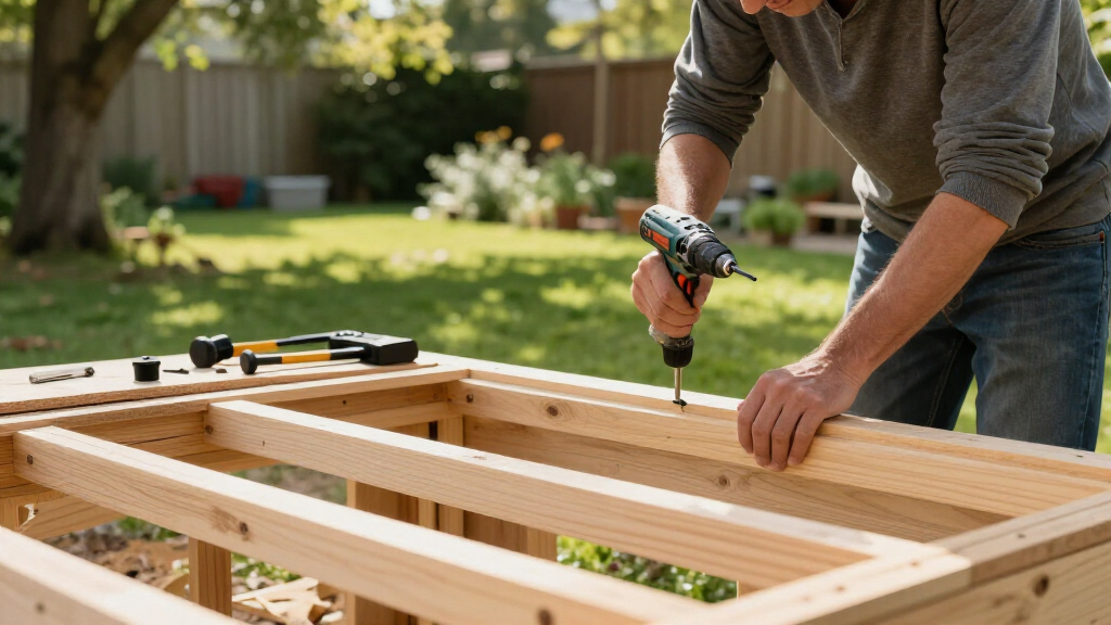 handy home trident shed kit review