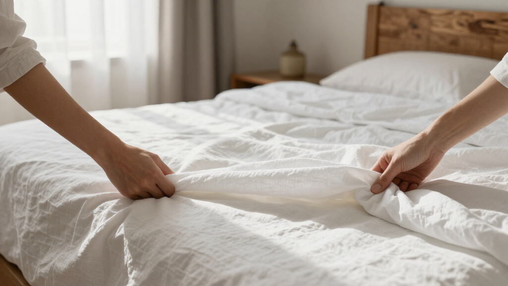 linen sheets king