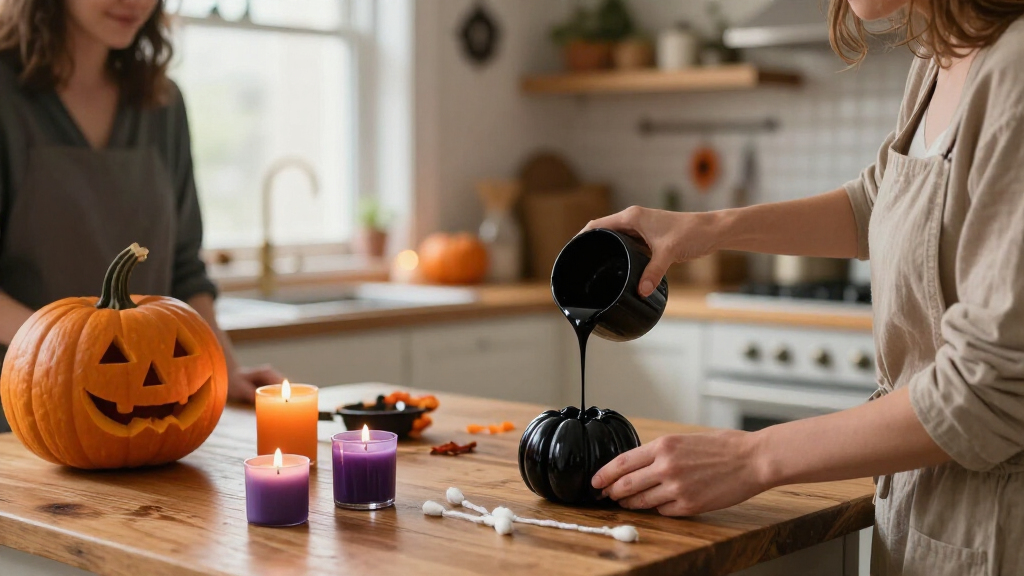 Halloween candle making kits