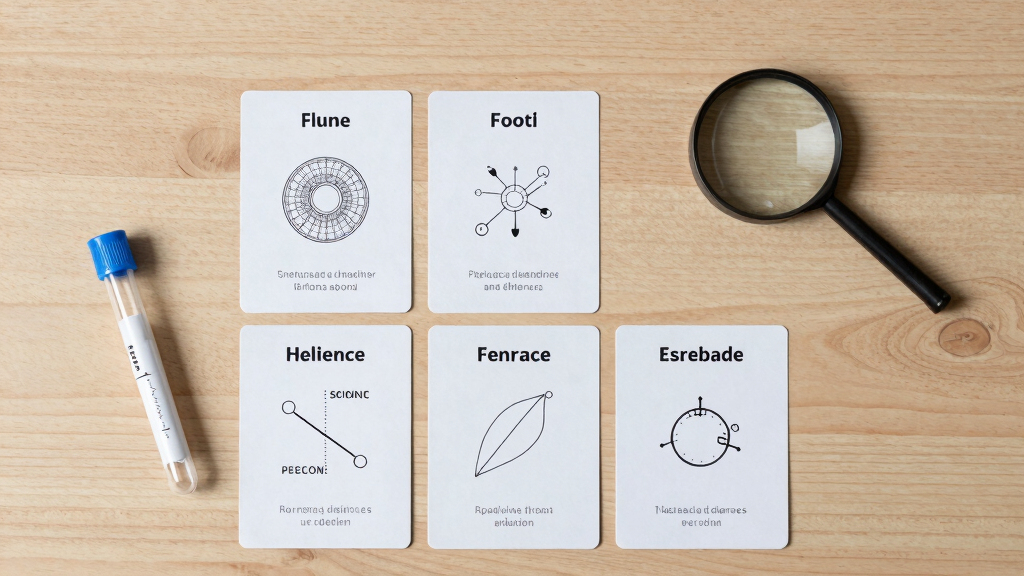 science reference flashcards