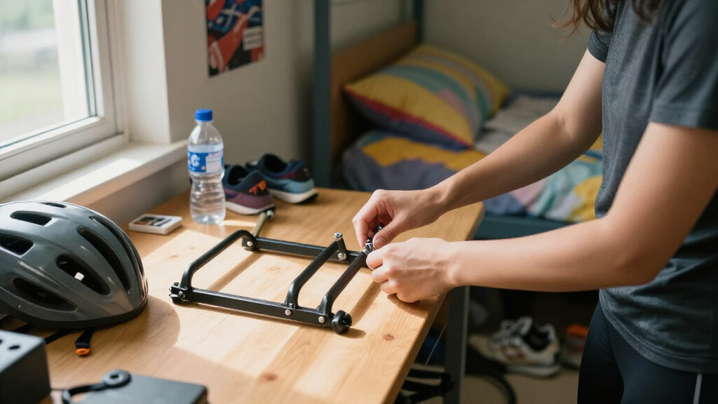 bike racks for dorm rooms