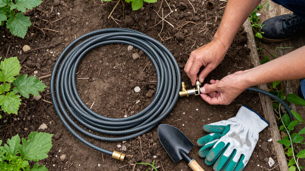 best drip tape kit for row crops