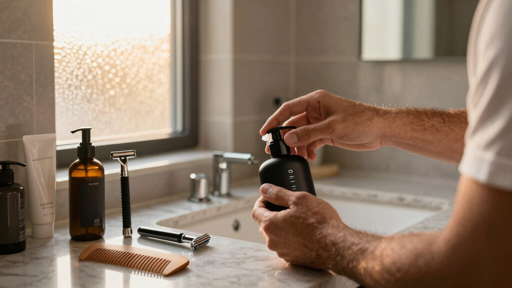 men's grooming kits
