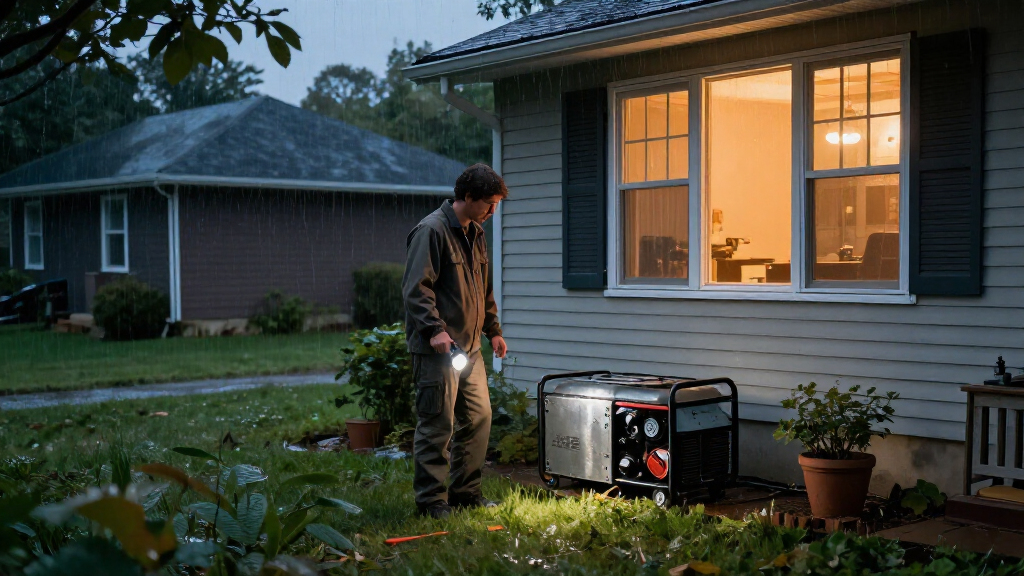 whole house standby generators