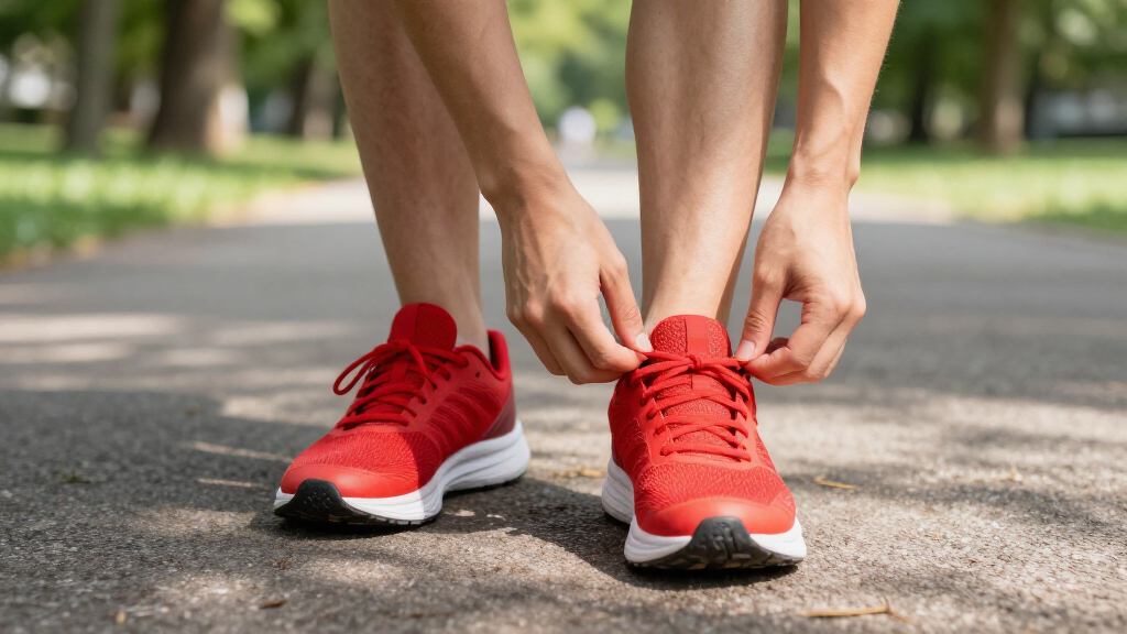 running shoes