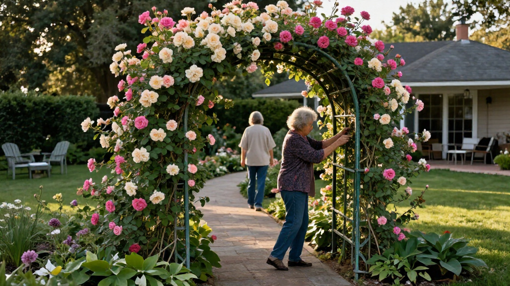 best garden rose arches
