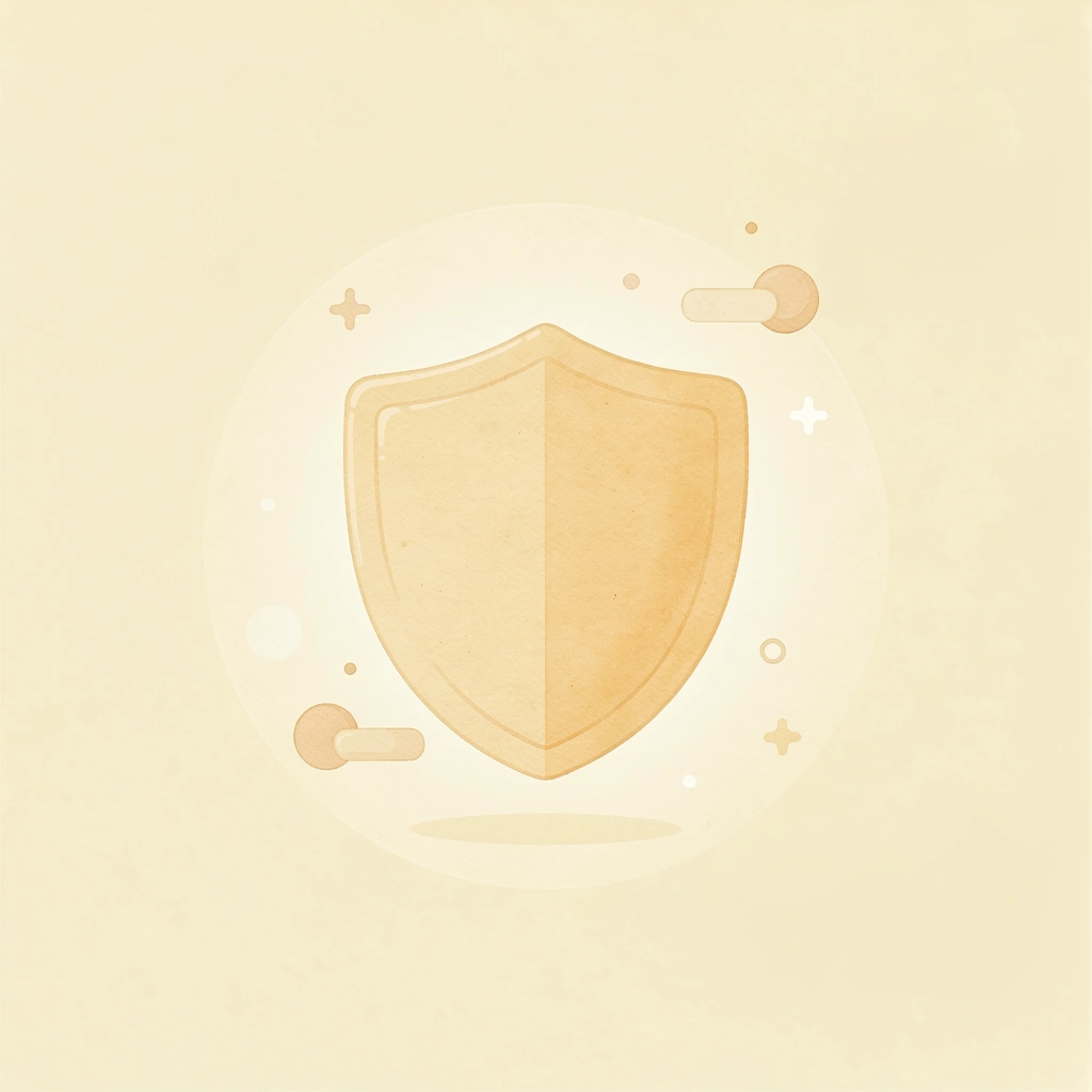 Shield icon representing tax protection for Roth IRA dividends