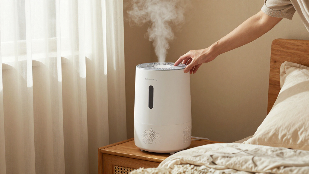 best humidifier for bedroom large room
