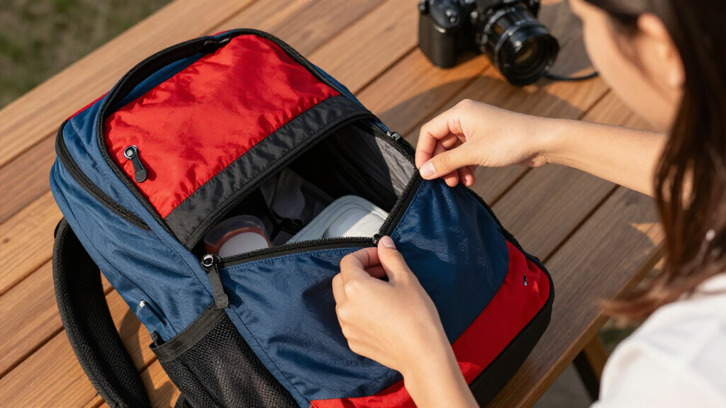 compact travel backpacks for students