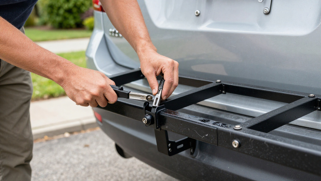 bike rack hitch mount