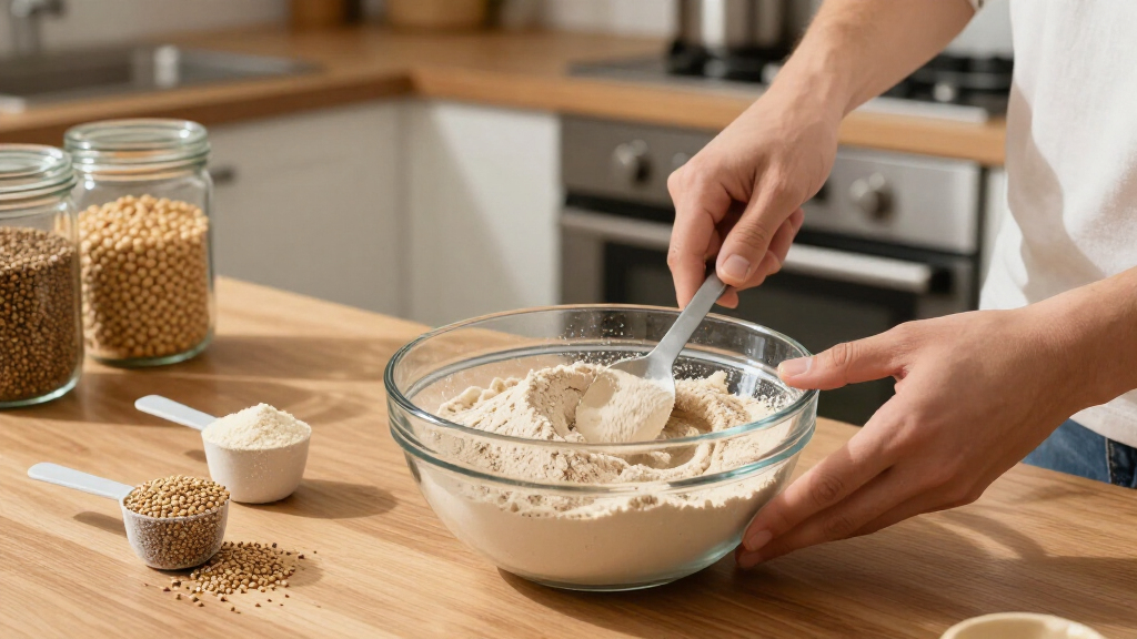 soyfree vegan protein blends
