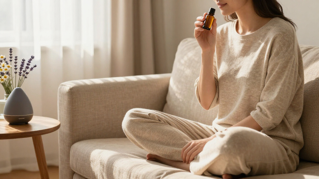 essential oil for calming