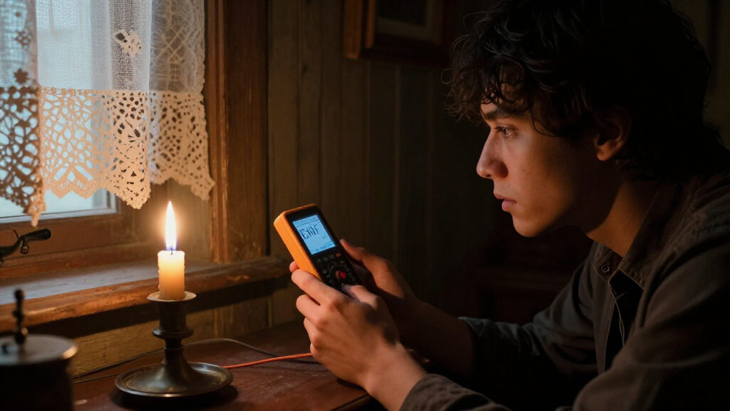 EMF meters for ghost hunting
