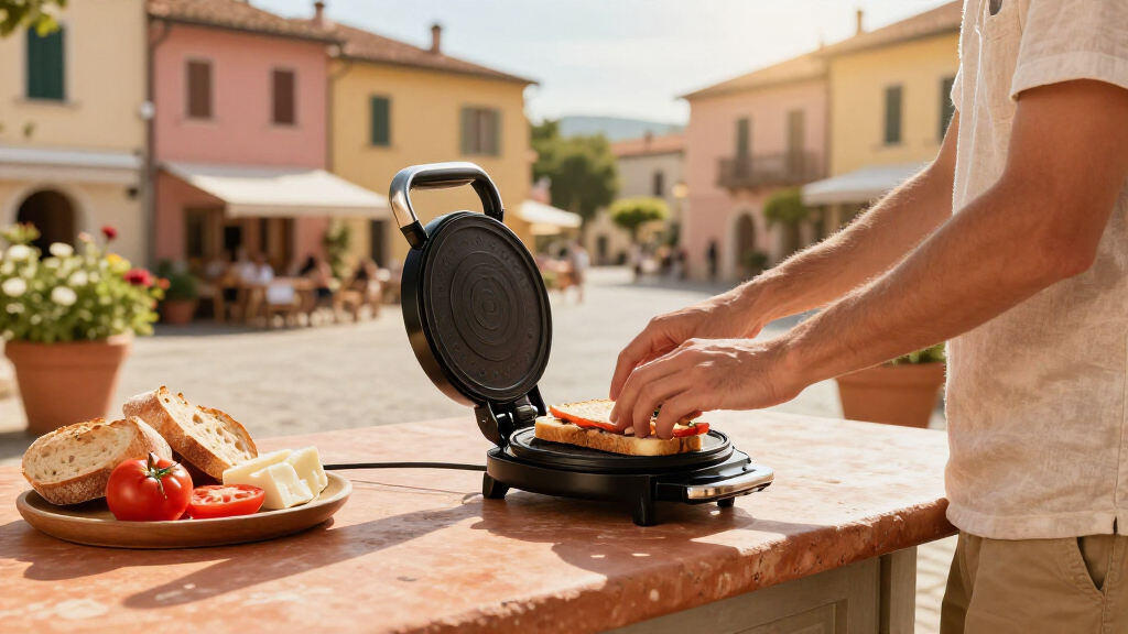 panini press