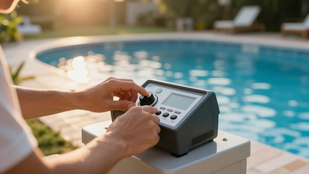 best pool chemical automation pH ORP controller
