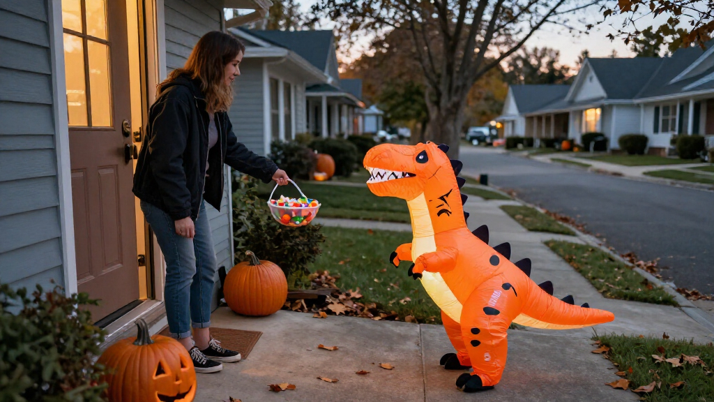 inflatable Halloween costumes for kids