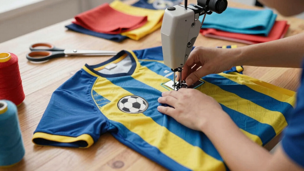 soccer fan apparel