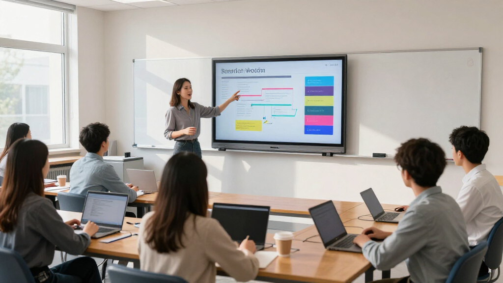AI-powered classroom presentation tools