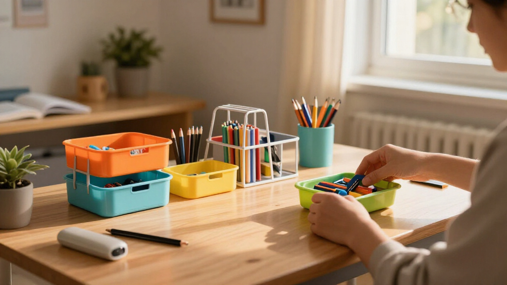 student desk organizers