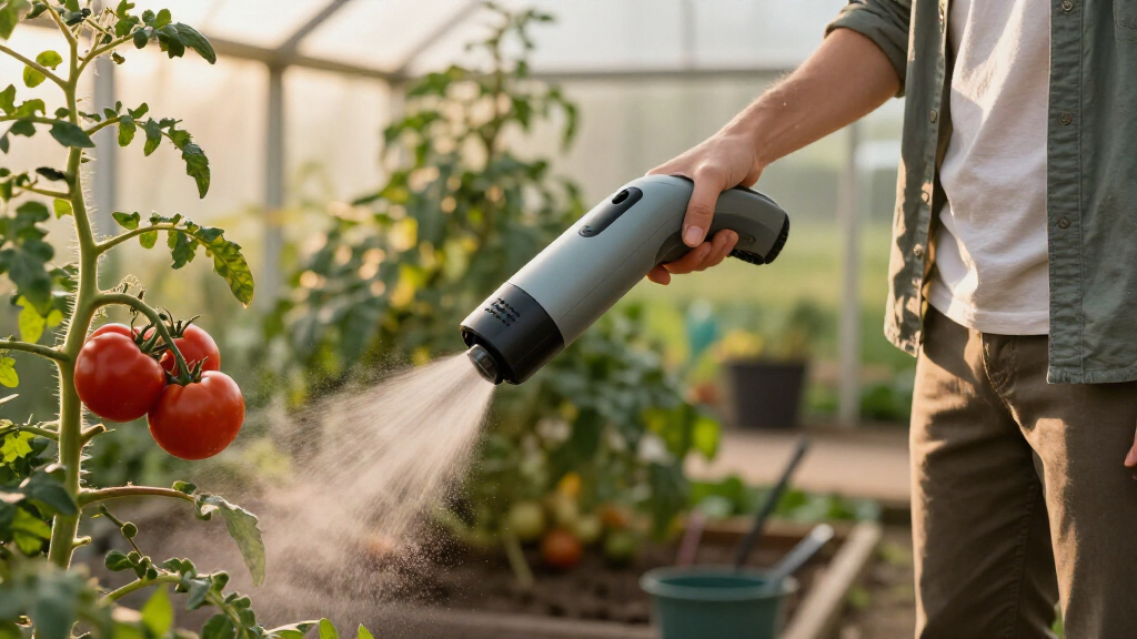 best electric duster for garden pest powders