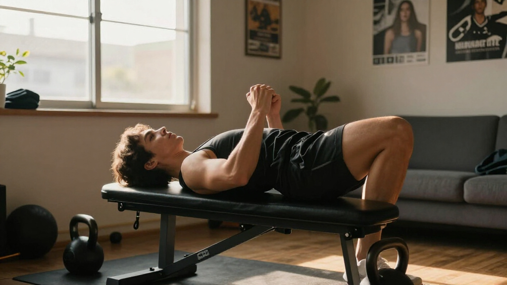 hip thrust bench for home gym