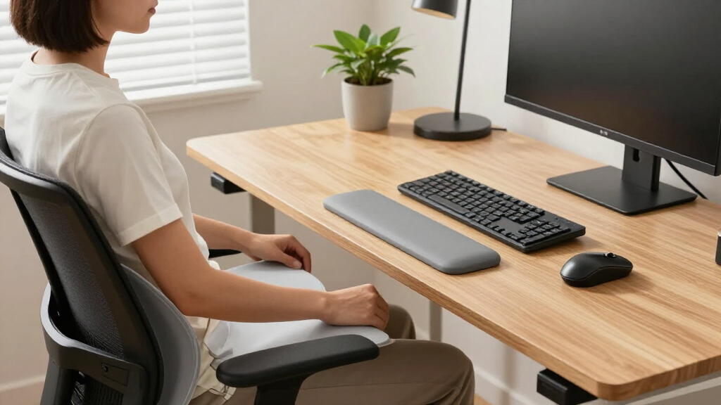 ergonomic study desk accessories