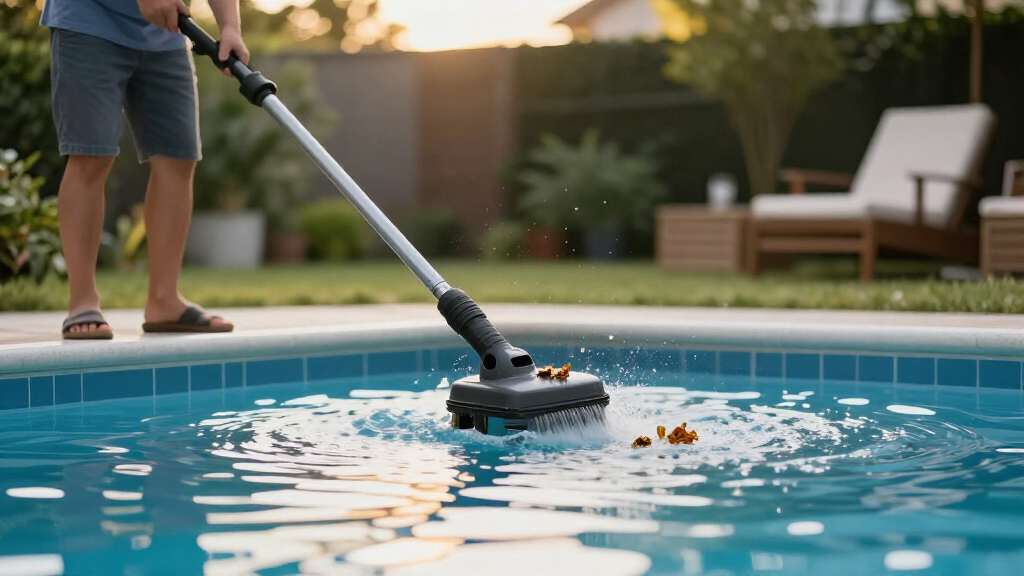 pressure pool cleaners for debris removal